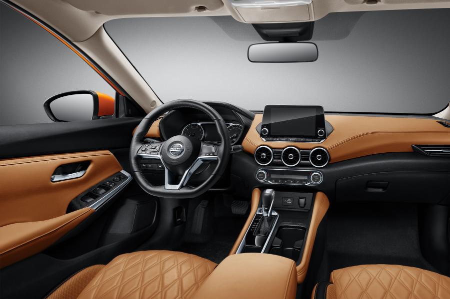 Торпедо Nissan Sylphy 2019 года  (CN) (фото 15 из 24)